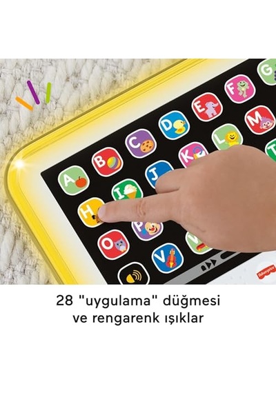 Fisher Price Fisher-price Lnl Yaşa Göre Gelişim Eğitici Tablet