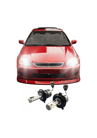 Megamarket06 Honda Cıvıc İes Led Xenon Oto Ampulü H4 Zero