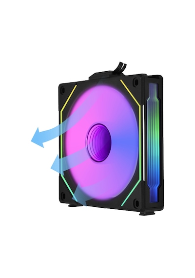 Lıan Lı Unı Fan Sl-ınfınıty Reverse 1x140mm Rgb Siyah Kasa Fanı Azaz0llı0060