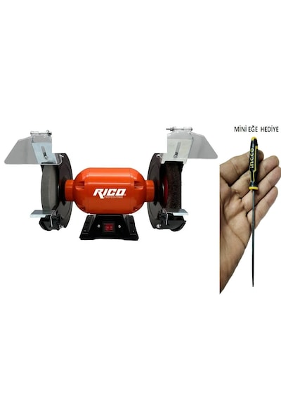 Rico Taş Motoru Tel Fırçalı 150mm 350w Sessiz Güçlü
