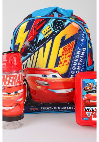 X Dekomus Lisanslı Cars Brick Champion's Colleciton 32 Cm Tek Bölmeli Küçük Boy Anaokul Çantası,beslenme Kabı,matara Seti Açık Gri X Dekomus Lisanslı Cars Brick Champion's Colleciton 32 Cm Tek Bölmeli Küçük Boy Anaokul Çantası,beslenme Kabı,matara Seti Açık Gri