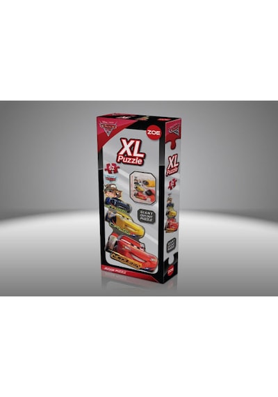 Disnep Cars Xl 52 Parça Dev Puzzle