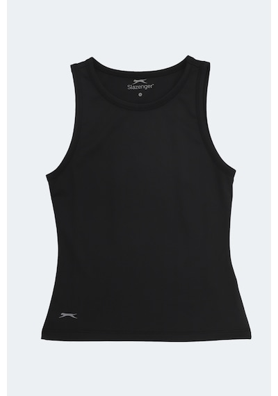 Slazenger Vatık I 2 Li Set Kadın Siyah - Gri Atlet