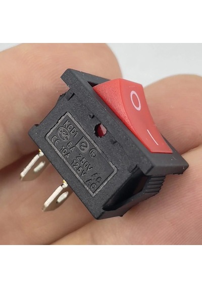 Ic-120a Mini Işıksız Anahtar 2p On-off