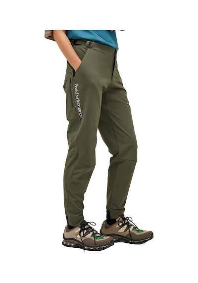 Peak Performance Peak Performance Trail Kadın Yeşil Outdoor Pantolonu 30109 Çok Renkli