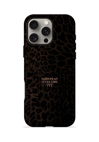 Velvoria Valestra Gece Leopar Apple Apple iPhone Uyumlu 16 Pro Max Magsafe Koruma Kılıfı Valestra Magline - Gece Leopar