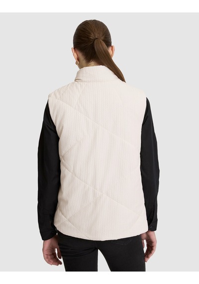 Pierre Cardin Kadın Ekru Mont Yelek 50320364-vr019