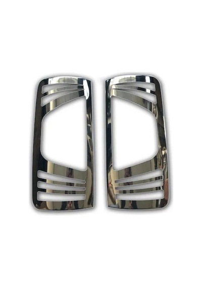 Ford Connect 2009-2013 Model Arası Krom Stop Çerçevesi