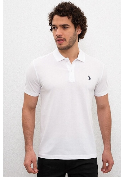 U.S. Polo Assn. Erkek Polo Yaka T-shirt Renkli