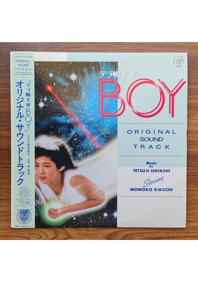 Tetsuji Hayashi Starring Momoko Kikuchi Boy Original Soundtrack