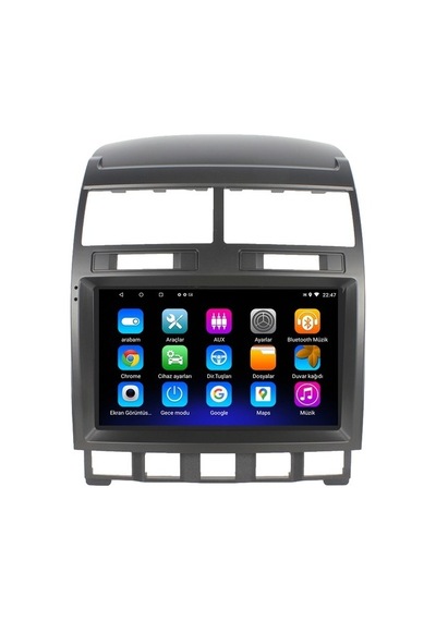 Celali Tuning Volkswagen Touareg 2003-2009 Android 12 Carplay Navigasyon Multimedya - 2gb Ram 32gb Hdd