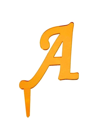 Aynalı Pleksi A Harfi