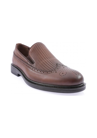 Dgn 2055-23y Erkek Comfort Lazerli Ayakkabı 2055-1506-R1755 Taba