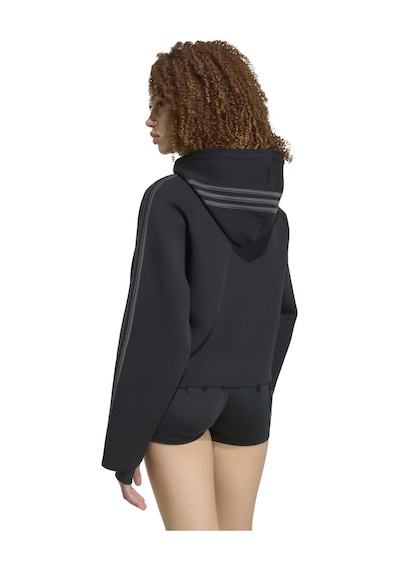 Black/utıblk Adidas Kadın Günlük Sweatshirt Sst 2.0 C Hoody Kt1776 siyah