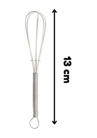 Tr 6'li Çırpıcı Şeklinde Çay Kaşığı Seti, Paslanmaz Çelik, Metalik, 12 Cm, Bulaşık Makinesinde Yıkanamaz Diğer