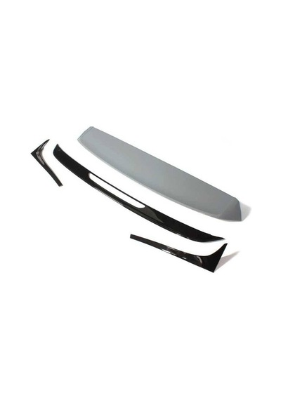 Volkswagen Golf 2013+ Uyumlu Yedek Parça 7-7,5 Gti Cam Spoiler 4