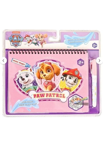 Bk009 Paw Petrol Sihirli Boyama Kitabı -gpt
