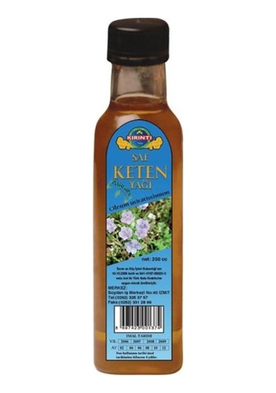 Kırıntı Keten Yağı 250 ML