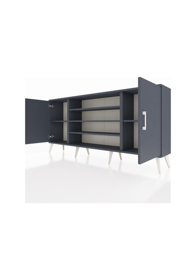 Arges Konsol 5 Raflı 2 Kapaklı 176x30x83 Antrasit-antrasit/antrasit Antrasit/antrasit Arges Konsol 5 Raflı 2 Kapaklı 176x30x83 Antrasit-antrasit/antrasit Antrasit/antrasit