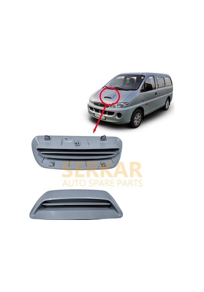 Serkar Hyundaı Starex 97 Kaput Turbo Üst Plastiği