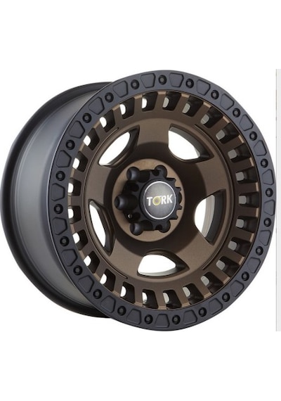 VOLKSWAGEN - 4X4 UYUMLU JANT  Tork-2837 5x120 8.5x17 Et-15 Cb65.1 Bronze-mb