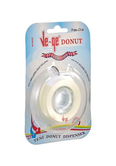 Ve-Ge Görünmez Bant Donut Soft 19mmX25mt