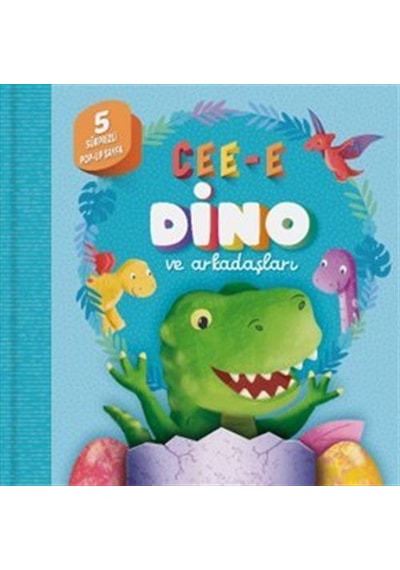 Cee-e Dino Ve Arkadaşları Pop-up