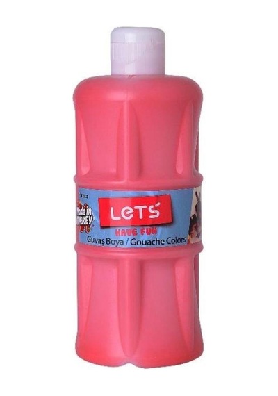 Lets Guaj Boya 500 Ml Kırmızı L 5103