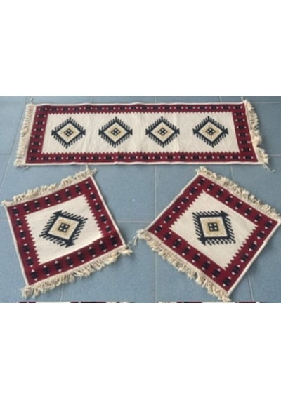 Oto Koltuk Kilim Seti | Araç Koltuk Kılıfı 3'lü set
