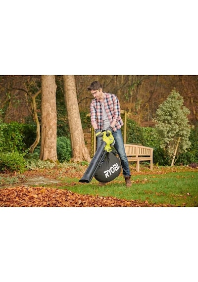 Ryobi Ry18bvxa-0 Akülü Üfleme Ve Vakumlama Akü Dahil Değildir. 5133005546