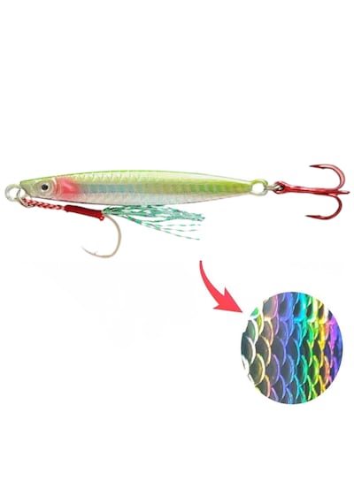 Shore Pro 40g - Palamut Lüfer Levrek Turna Için Jig Yem
