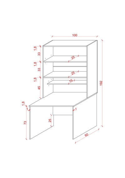 Modern Dolaplı Raflı Kitaplıklı Çalışma Masası %100 Mdf Bilgisayar Ofis Ders Masası Çm03 Karına Modern Dolaplı Raflı Kitaplıklı Çalışma Masası %100 Mdf Bilgisayar Ofis Ders Masası Çm03 Karına