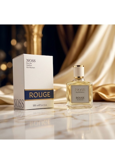 Noss Parfüm -rouge- Eau De Parfum For Women-100 Ml-niş Baharat - Çiçeksi