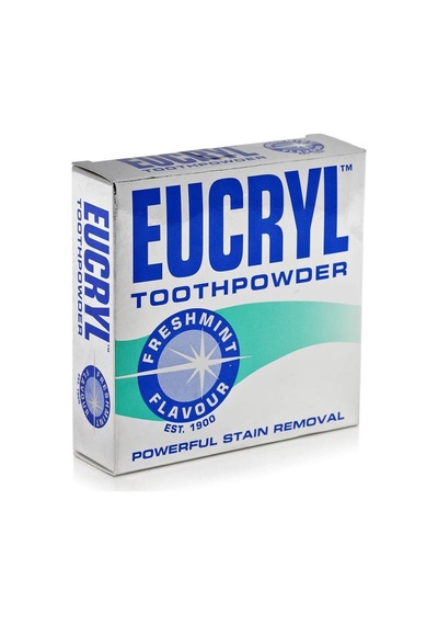Eucryl Diş Beyazlatma Tozu Fresh Mint 50 Gr