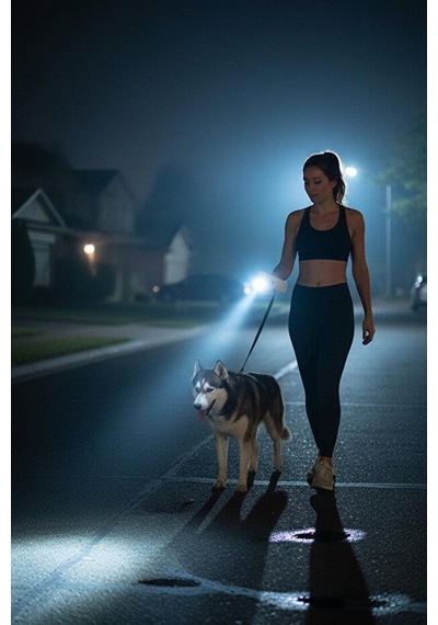 Tiny Kiwipets Kpe-10906 3'ü 1 Arada Köpek Kovucu Hayvan Eğitim Cihazı Ultrasonik Eğitim & Havlama Kontrolü & Led Işıklı