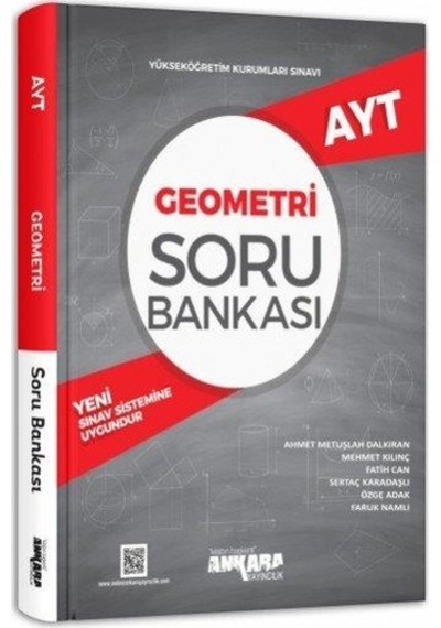 Ayt Geometri Soru Bankası Ankara
