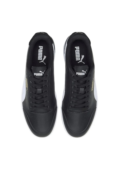 Puma Shuffle Erkek Sneaker Siyah Beyaz Siyah Beyaz