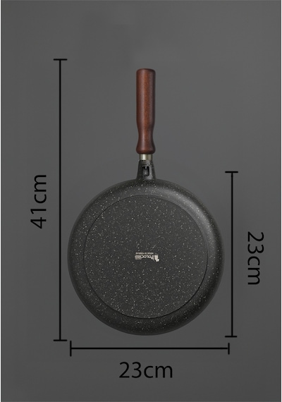Polochef Gözleme Ve Krep Tavası 22 Cm Siyah