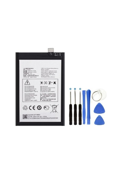 Senalstore Alcatel A3 2019 - Alcatel 5v Pil Batarya Ve Tamir Seti Tlp038c7