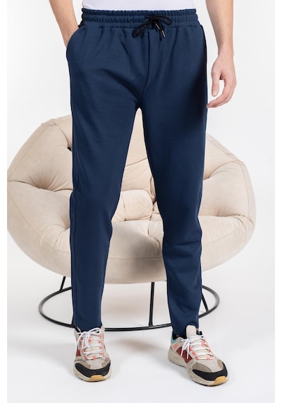 Mutlu City Double Face Kumaş Basic Düz Model Rahat Kalıp Pantolon Kesim Trend Erkek Eşofman Altı-2880-indigo İndigo Mutlu City Double Face Kumaş Basic Düz Model Rahat Kalıp Pantolon Kesim Trend Erkek Eşofman Altı-2880-indigo İndigo