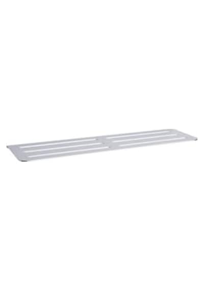 Banyo Krom Duş Rafı Krom Renk 30x105x400 Mm Beyaz Tek Ebat Ba3005 043 Cr Genel