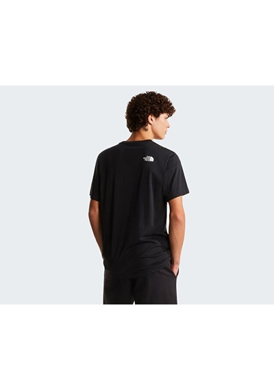 The North Face M Evolution Box Half Dome Erkek Outdoor Tişörtü Nf0a8g9cjk31siyah Siyah