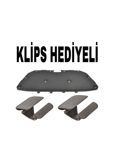 Focus Kaput Ses Izalatörü (Kaput Keçesi) 2012-2018 239231575