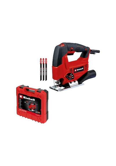 Dekupaj Testere Tc-js 80/1 Kit 550 W, 20 Mm Kesme Yüksekliği, Sarkaç Hareketi Fonksiyonu, Ahşapta 80 Mm, Çelikte 1