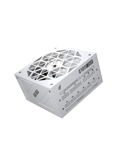 1st Player Ack 850w 80+ Gold Full Modüler Apfc Atx3.1/pcı-e 5.1 7 Yıl li Beyaz Güç Kaynağı