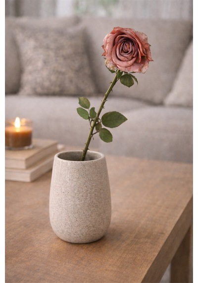 Blush Rose Yapay Gül Çok Renkli