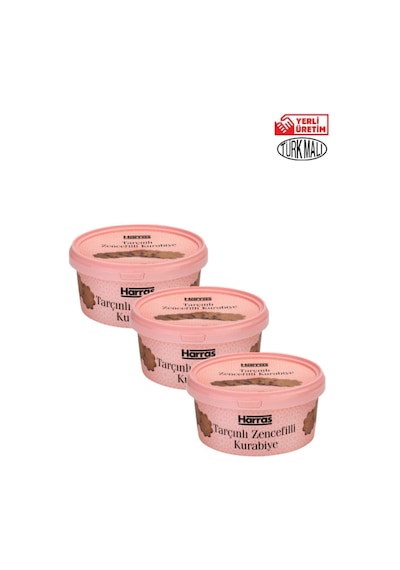 Tarçın&zencefil Kurabiye 300gr X 3 Adet