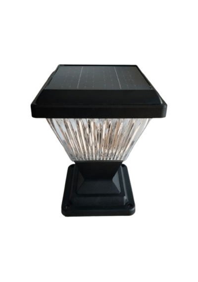 Forlife 100watt Güneş Enerjili Solar Set/baba Üstü Bahçe Armatürü Fl-3342