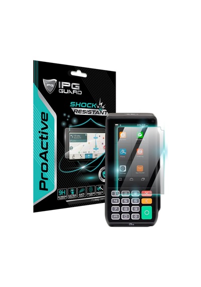 Pax A80 Smartpos 4" Ekran İçin 9h Nano Proactive Ekran Koruyucu