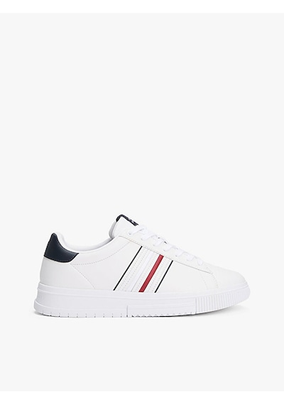 Tommy Hilfiger Tommy Hılfıger Erkek Ayakkabı Fm0fm05406-ybs Beyaz